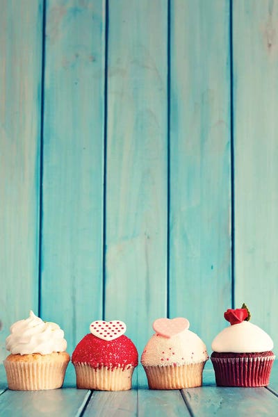 Four Cupcakes