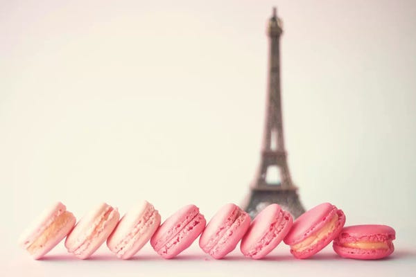 Towers: French Macaroons by Caroline Mint