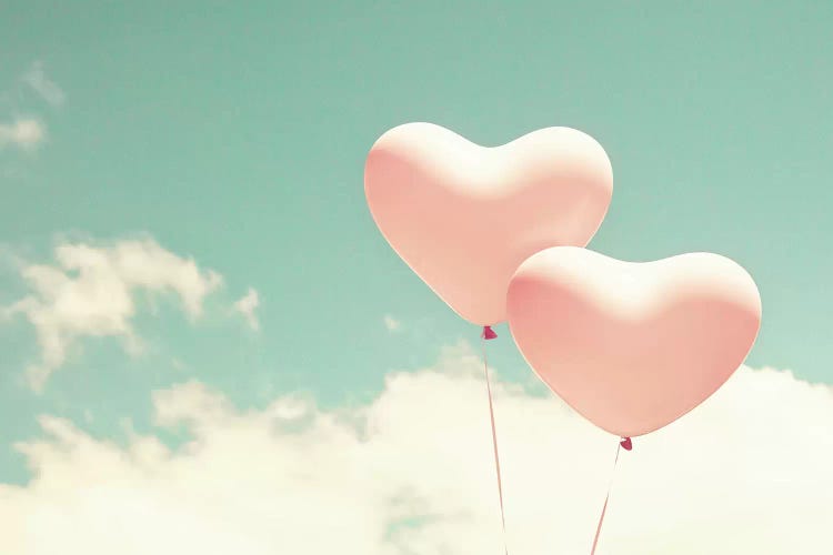 Happy Love by Caroline Mint wall art