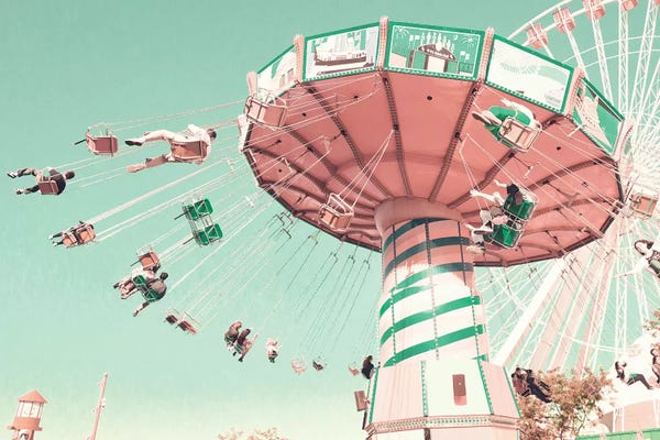 Amusement Parks: Happy Times by Caroline Mint