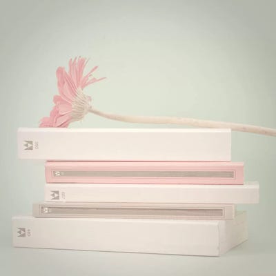 Hope by Caroline Mint framed canvas print