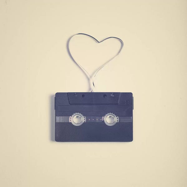 Media Formats: A Romance In A Tape by Caroline Mint