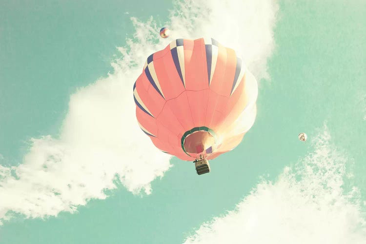 Hot Air Balloon by Caroline Mint wall art