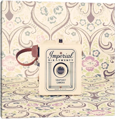 Imperial Camera Canvas Art Print - Vintage Styled Photography