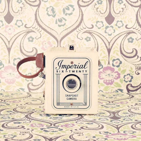 Dark Academia: Imperial Camera by Caroline Mint