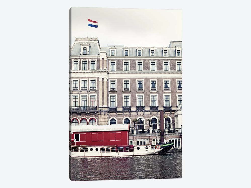 In Amsterdam by Caroline Mint 1-piece Canvas Print