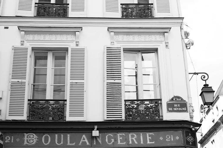 La Boulangerie by Caroline Mint wall art