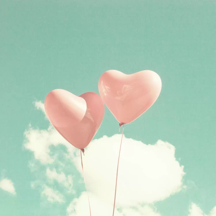 Lovely Hearts by Caroline Mint wall art
