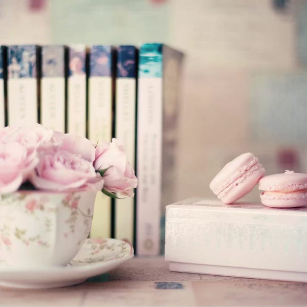 Reading: Macaroons And Readings by Caroline Mint