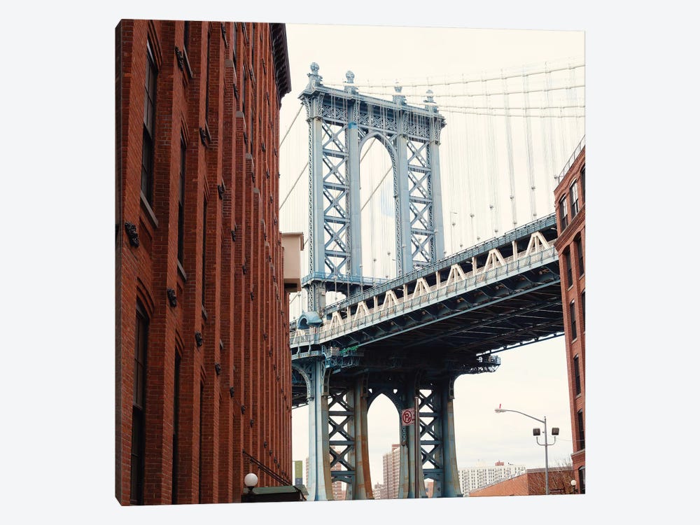 Manhattan Bridge by Caroline Mint 1-piece Art Print