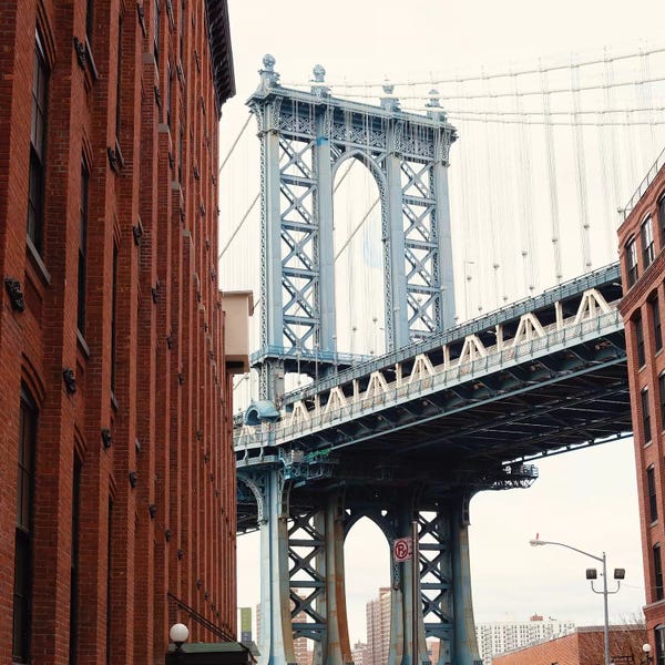 Caroline Mint: Manhattan Bridge by Caroline Mint