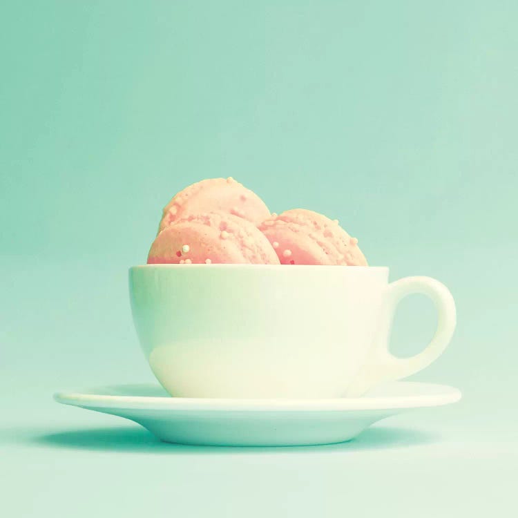 Mint And Rose by Caroline Mint wall art