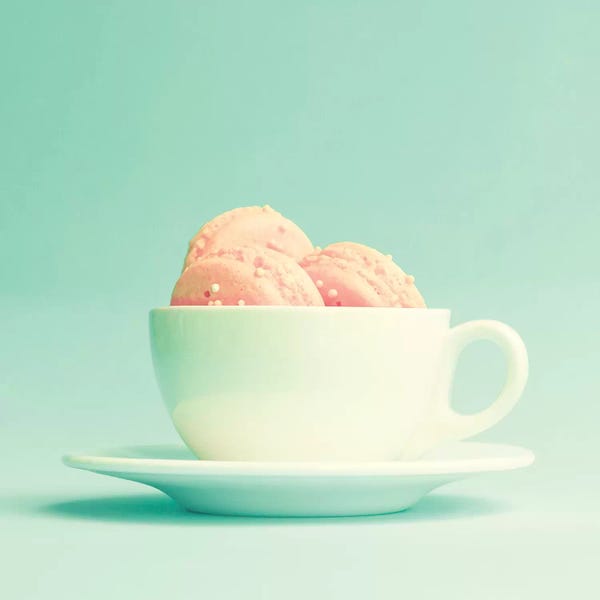 Vintage Styled Photography: Mint And Rose by Caroline Mint