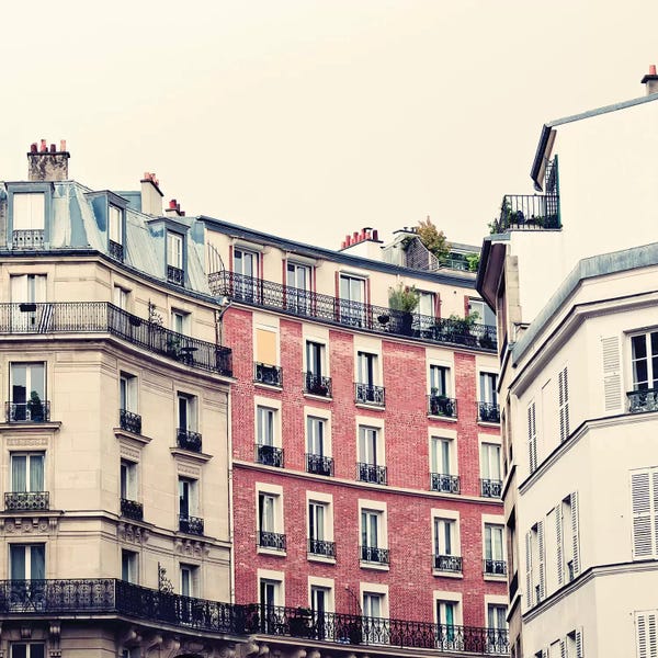 Caroline Mint: Montmartre by Caroline Mint