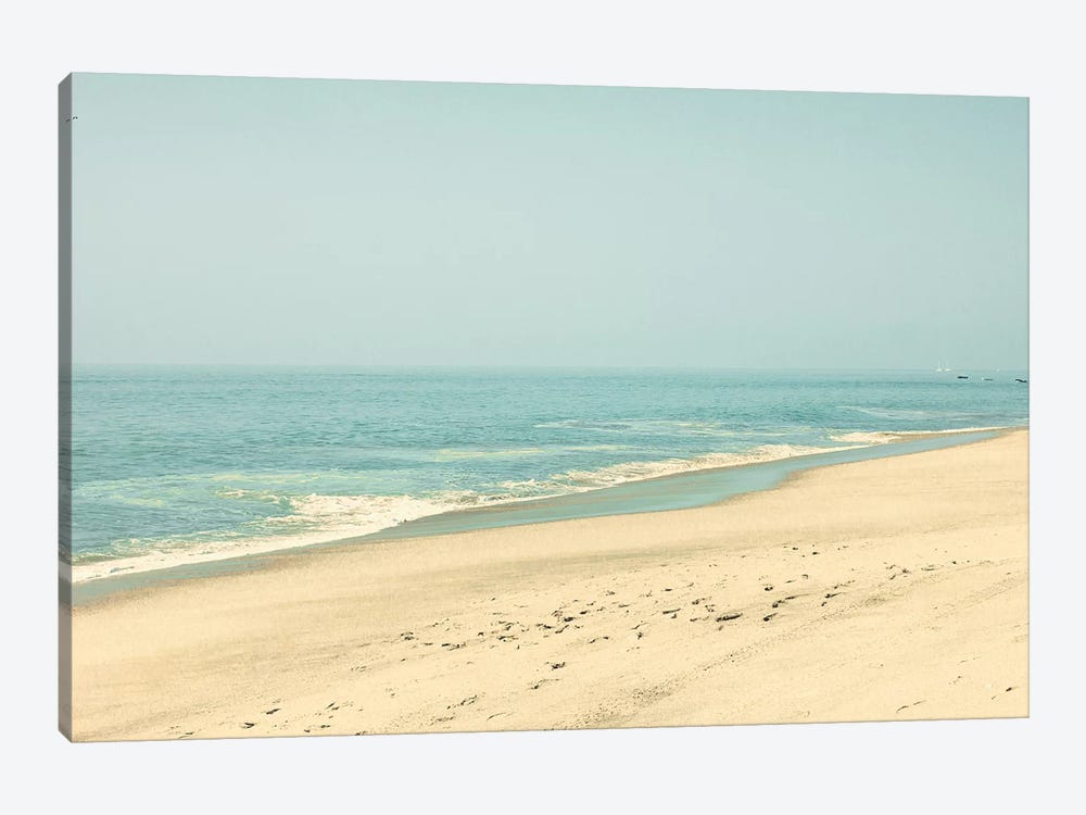 Morning In The Beach by Caroline Mint 1-piece Canvas Wall Art