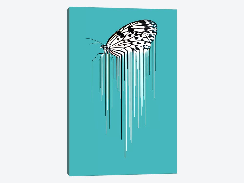 Butterfly by Carl Moore 1-piece Canvas Artwork