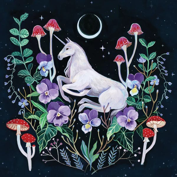Clara McAllister: Unicorn Garden by Clara McAllister