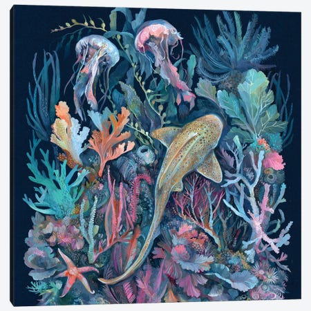 Corals Canvas Print #CMT44} by Clara McAllister Canvas Print