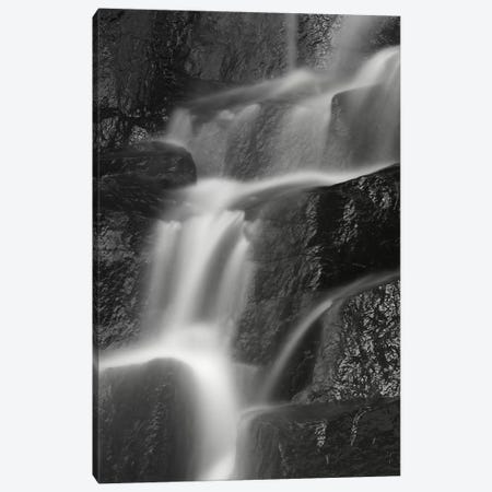 USA, New York State. Waterfall Canvas Print #CMU12} by Chris Murray Canvas Artwork