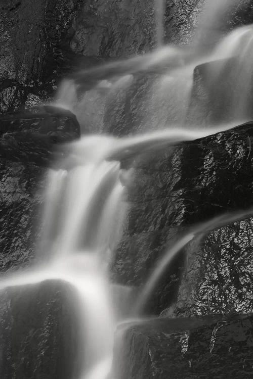 USA, New York State. Waterfall