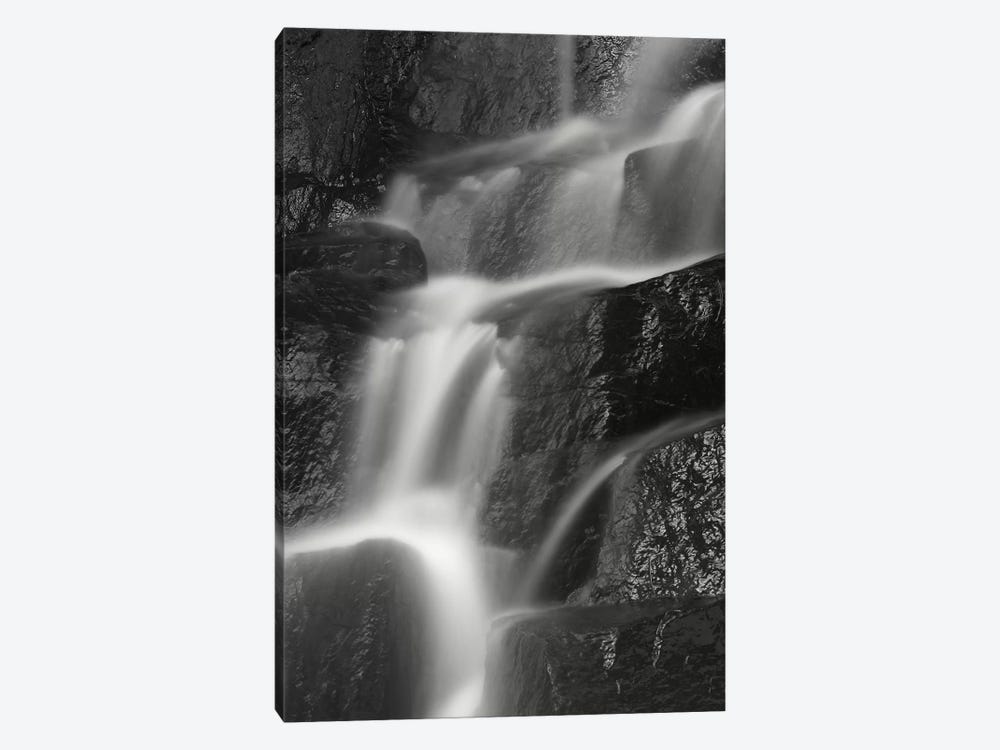 USA, New York State. Waterfall by Chris Murray 1-piece Canvas Art
