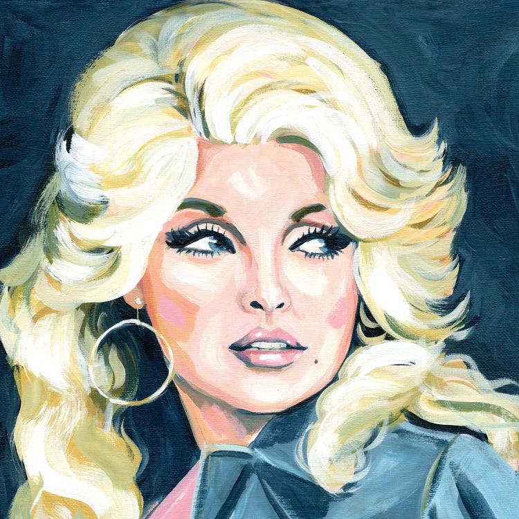 Dolly Parton Side Glance