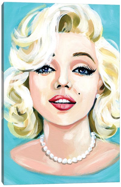 Marilyn Love Canvas Art Print - Cathi Mingus