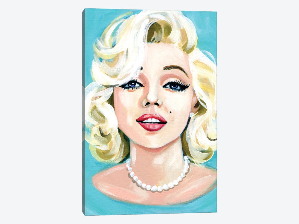Marilyn Love by Cathi Mingus 1-piece Canvas Art Print
