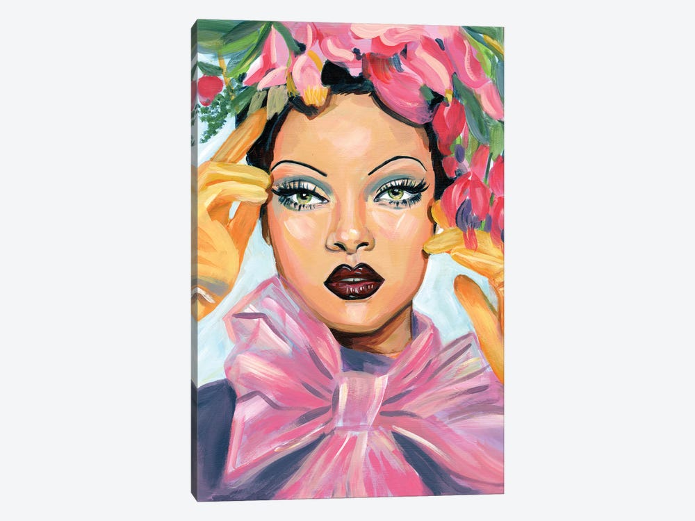 Rihanna Vogue Cover by Cathi Mingus 1-piece Canvas Art