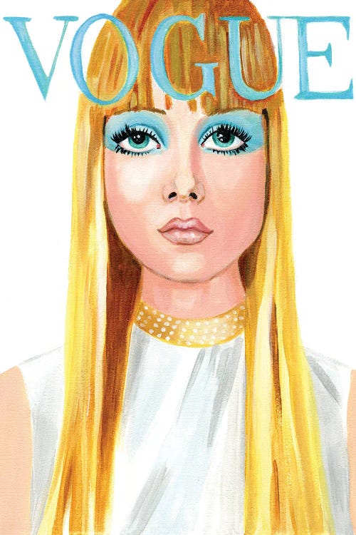 Vogue Cover Blonde