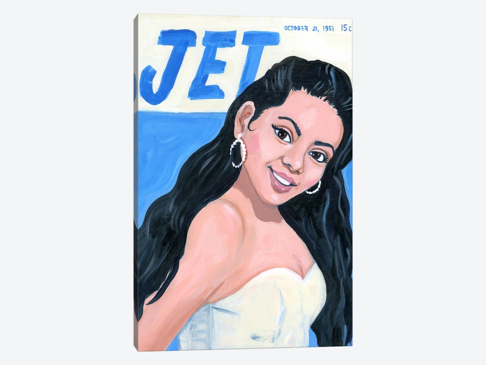 Jet Cover by Cathi Mingus 1-piece Canvas Art Print
