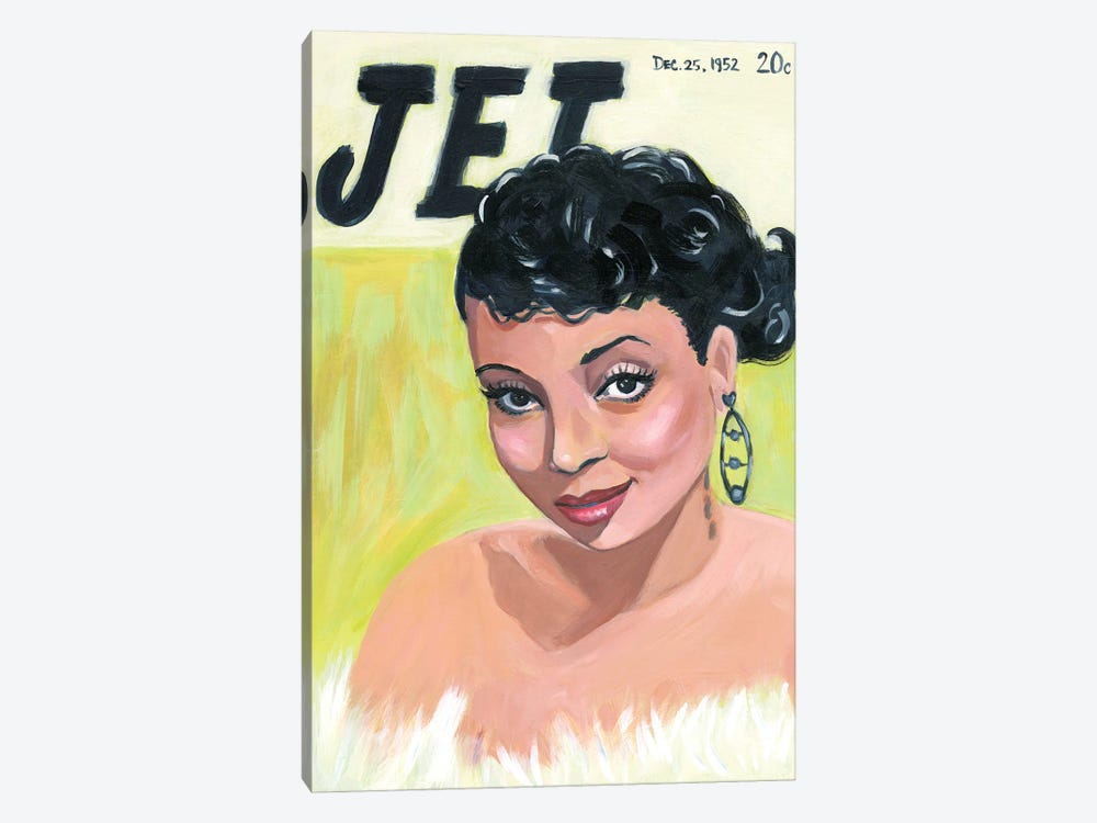 Jet Cover II by Cathi Mingus 1-piece Canvas Wall Art