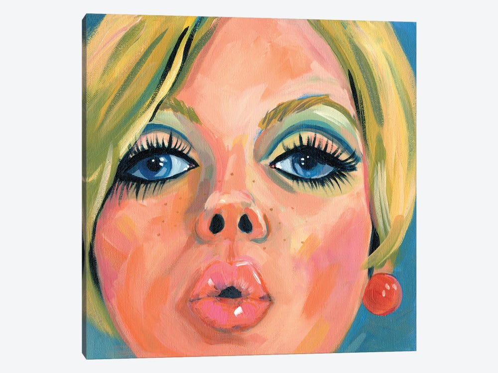 Twiggy Close-Up by Cathi Mingus 1-piece Canvas Wall Art
