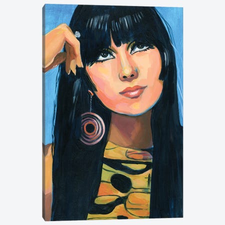 Cher Love Canvas Print #CMX3} by Cathi Mingus Canvas Art Print