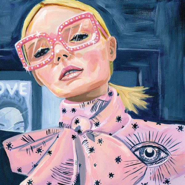 Cathi Mingus: Pink Sparkle by Cathi Mingus