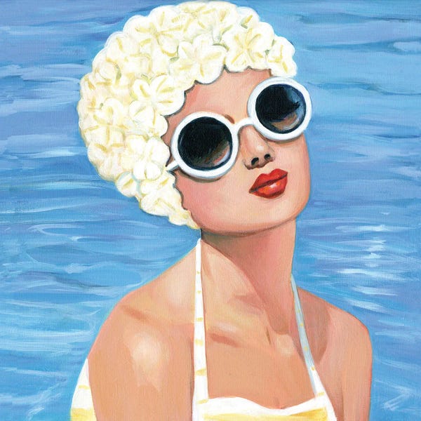 Cathi Mingus: Vintage Swim by Cathi Mingus