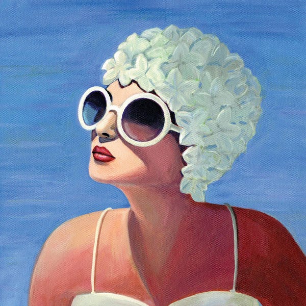 Cathi Mingus: Vivian Goes For A Dip by Cathi Mingus