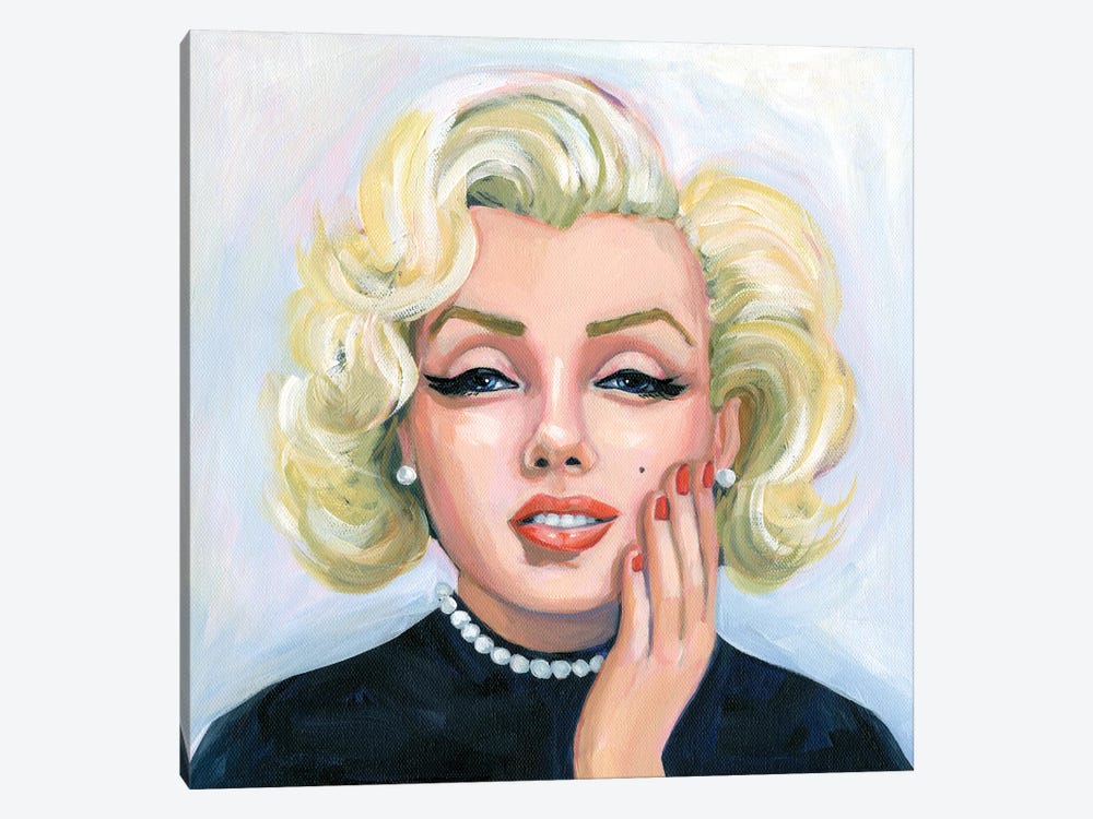 Marilyn Dreams by Cathi Mingus 1-piece Art Print