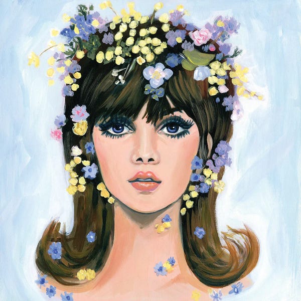 Cathi Mingus: Flowers In Her Hair by Cathi Mingus