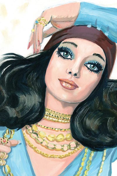 Cathi Mingus: Seventies Glamour by Cathi Mingus