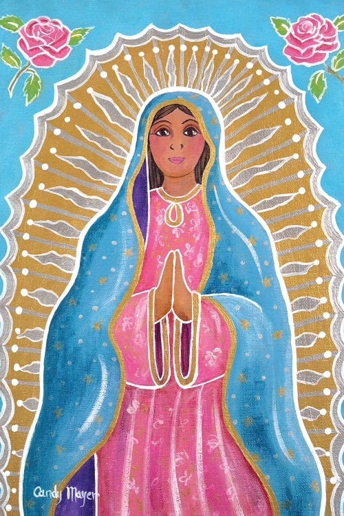 Guadalupe Of The Light