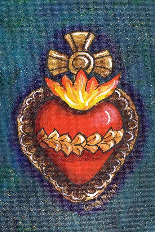 Sacred Heart Tin