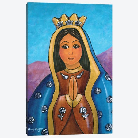 Milagro Guadalupe Canvas Print #CMY103} by Candy Mayer Canvas Artwork