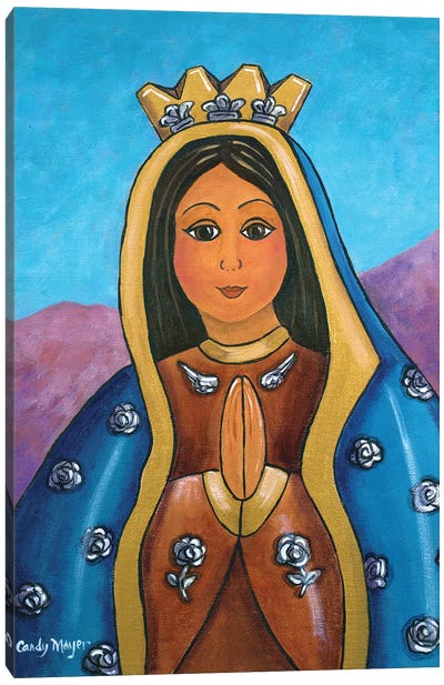 Milagro Guadalupe Canvas Art Print - Candy Mayer
