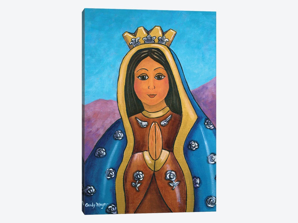 Milagro Guadalupe by Candy Mayer 1-piece Canvas Art Print