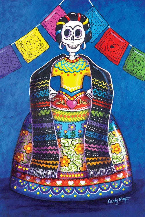 Papel Picado Frida