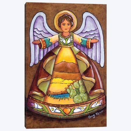 Southwest Angel Canvas Print #CMY106} by Candy Mayer Art Print