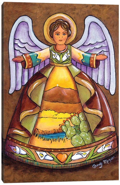 Southwest Angel Canvas Art Print - Candy Mayer