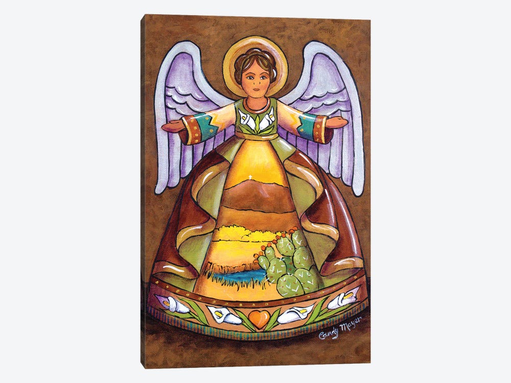 Southwest Angel by Candy Mayer 1-piece Canvas Art