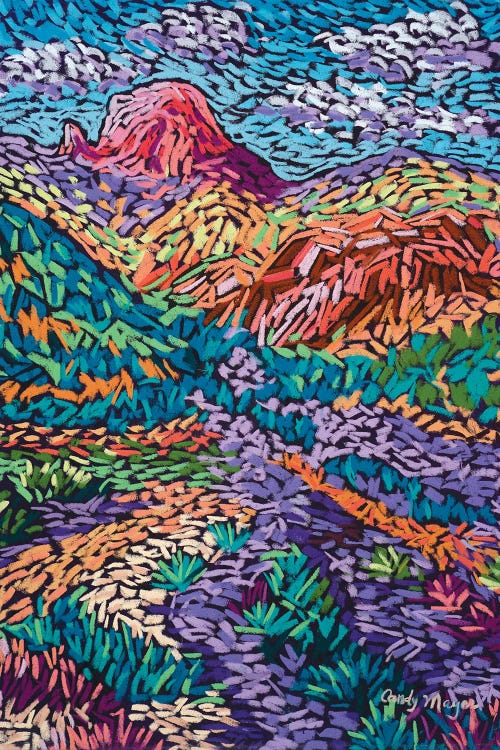 Colorful Mountains